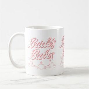Mens Vintage Retro Brides Babes Bachelorette Party Coffee Mug