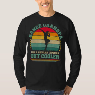 Mens Vintage Retro Dance Grandpa Father's Day T-Shirt