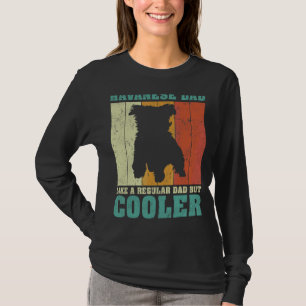 Mens Vintage Retro Havanese Dad Like A Regular Dad T-Shirt