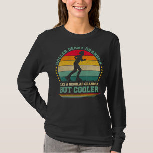 Mens Vintage Retro Roller Derby Grandpa Father's T-Shirt