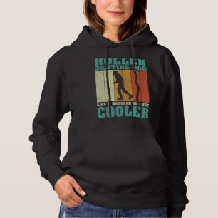 Mens Vintage Roller Skating Dad Like A Regular Dad Hoodie