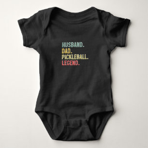 Mens Vintage Shirt Husband Dad Pickleball Legend