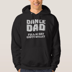 Mens Vintage Style Dance Dance Dad Father's Day Hoodie