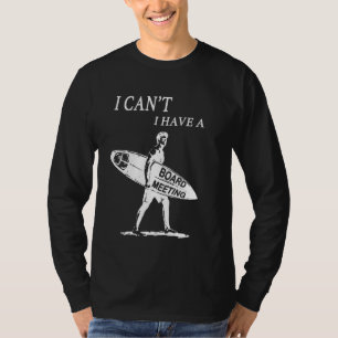 Mens Vintage Surfer Funny Surfing Retro Beach Sur T-Shirt