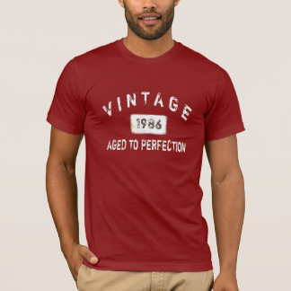 Men's Vintage T-shirt (Red)