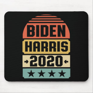 Mens Vintage Vote Elections Shirt Biden Harris 202 Mouse Mat