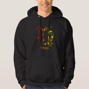 Mens Virgo Zodiac Hoodie