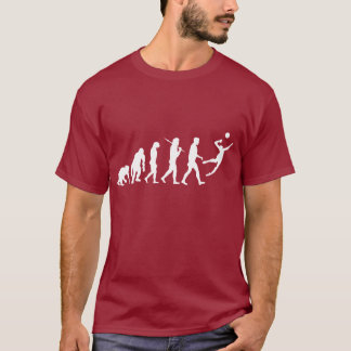Mens volleyball evolution spike 2014 T-Shirt