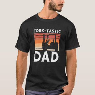 Mens Warehouse Forklift Driver and Forklift Driver T-Shirt