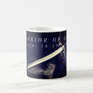 Men's (Warrior Of God) Coffee Mug