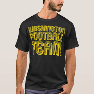 Mens Washington Football Team vintage design T-Shirt