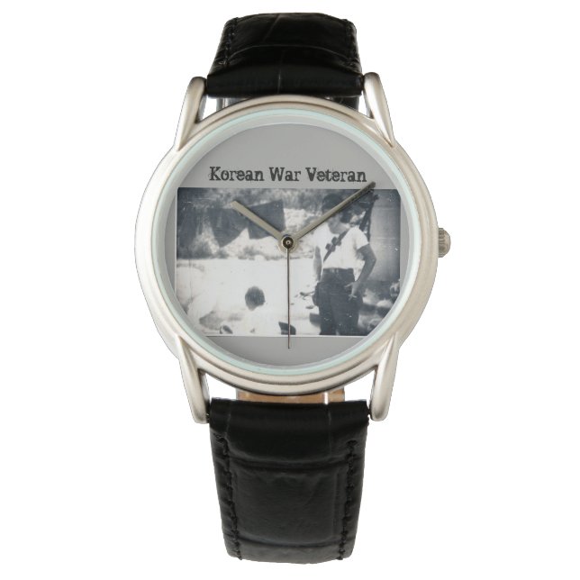Men's Watch Korean War Veteran (Front)