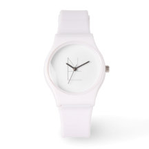 Men'S Watch (Noble Elegance) White
