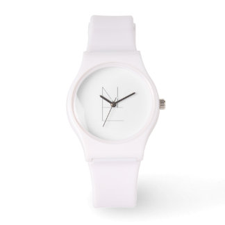 Men'S Watch (Noble Elegance) White