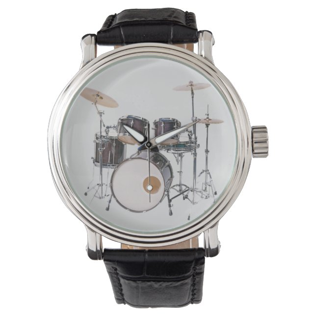 Men's Watch with drum kit (Front)