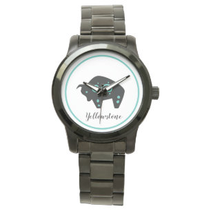 Men's Watch-Yellowstone Buffalo Watch
