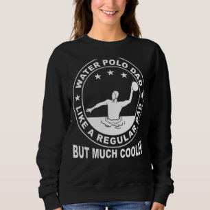 Mens Water ball player father water polo sport wat