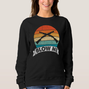 Mens Waterfowl Hunting For An Flying Duck Hunting  Sweatshirt