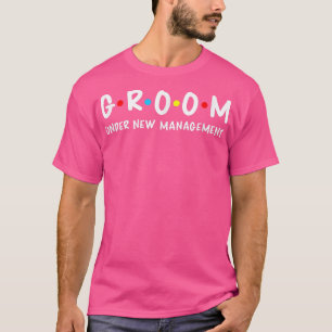 Mens Wedding Bridal Bachelorette Party Bride And G T-Shirt