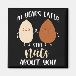 Mens Wedding Day 10 Years Later Nuts About Magnet