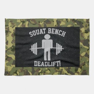 Men's Weightlifting Gym Towel