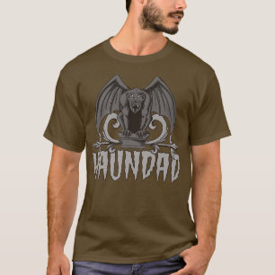 Mens Weird Halloween Aesthetic Funny Demon Creepy T-Shirt