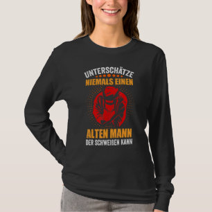 Mens Welder Welding Erazubi Craftsman Welding Mach T-Shirt
