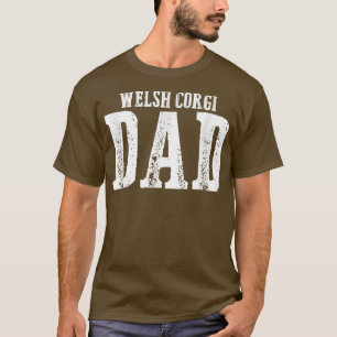 Mens Welsh Corgi Dad T-Shirt