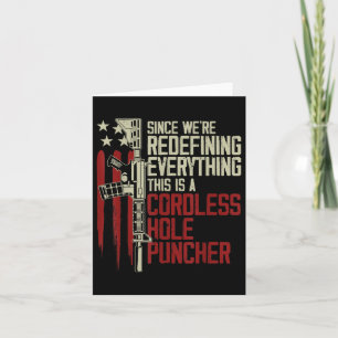 Mens Were Redefining Everything This Is A Cordless Card