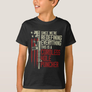 Mens Were Redefining Everything This Is A Cordless T-Shirt