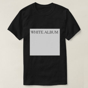 Men's White Album T=Shirt T-Shirt