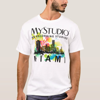 Mens White Miami T-Shirt