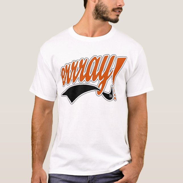 Men's White-Tee T-Shirt (Front)