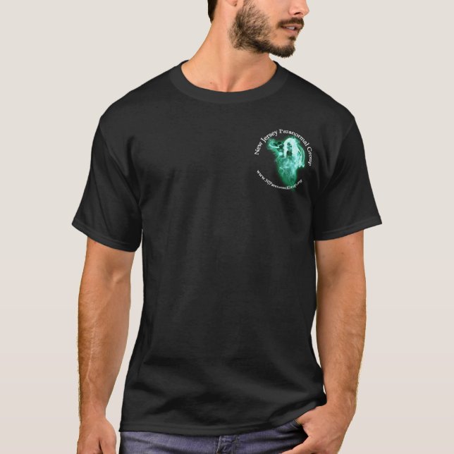 Mens "Who ya gonna Call" Logo Tshirt (Front)
