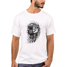 Men's Wild Cat T-shirt