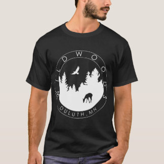 Men's Wildwoods Logo T (Dark Colours) T-Shirt