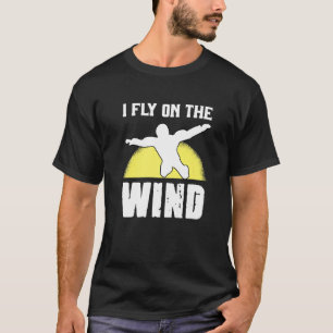 Mens Wind Tunnel Indoor Skydiving Bodyflying For M T-Shirt