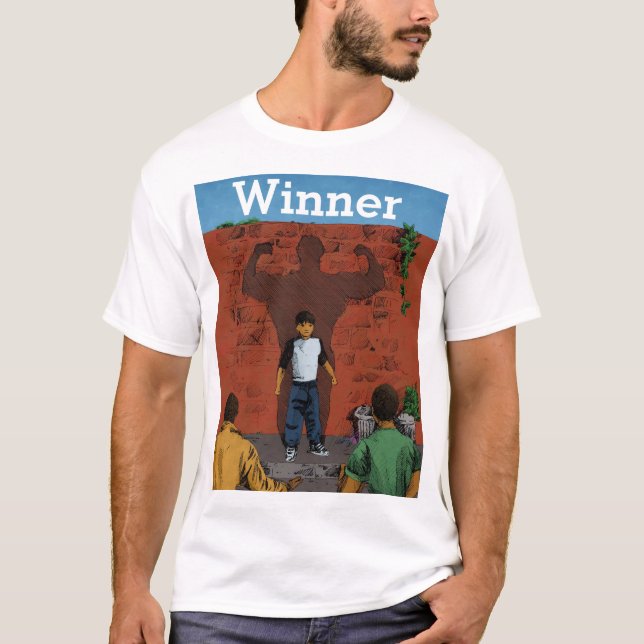 Men's Winner TShirt (Front)