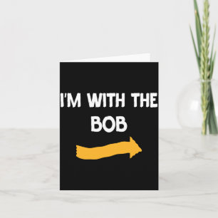 Mens With Bob Halloween Costume Funny Couples Card