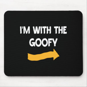 Mens With Halloween Costume Funny Couples Matching Mouse Mat