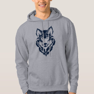 Men's Wolf Hoodie