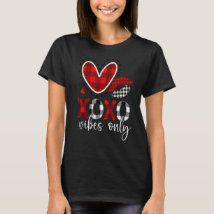 Mens Women LOVE Heart Valentine's Day XO XO T-Shirt