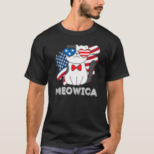 Mens Women's 4th Of July Great American Flag Cute T-Shirt