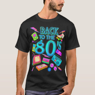Men's Women's Back To 80's T-Shirt