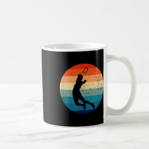Mens Womens Badminton Player, Shuttle Badminton  Coffee Mug