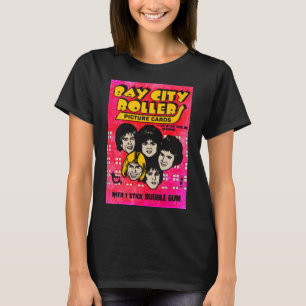 Mens Womens Band Bay City Rollers Music Rock  Awes T-Shirt