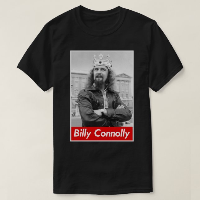 Mens Womens Billy Art Connolly Cool Gift T-Shirt (Design Front)