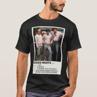Mens Womens Boogie Nights 1997 Alternative Film Po T-Shirt
