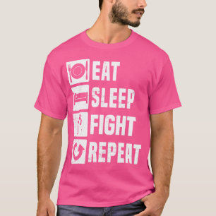 Men'S Women'S Boxing Kickboxing T-Shirt