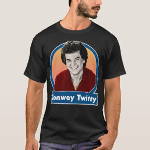 Mens Womens Conway Retro Twitty Style Design Funny T-Shirt